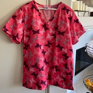 Nurse Scrubs top women Large